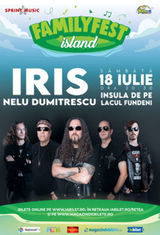 Concert Iris  Nelu Dumitrescu la FAMILYFEST Island pe 18 iulie