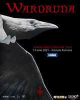 Wardruna canta pe 13 Iulie 2021 la Arenele Romane