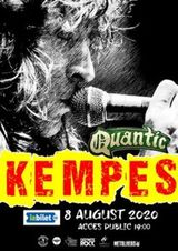 KEMPES canta pe 8 august in Club Quantic
