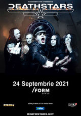 DEATHSTARS canta la /FORM Space pe 24 Septembrie 2021