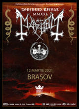 MAYHEM si MORTIIS canta in Brasov pe 12 martie 2021