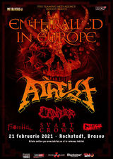 Atheist si Cadaver canta la Rockstadt pe 21 Februarie 2021