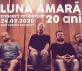 Timisoara: Luna Amara - concert aniversar 20 ani pe 24 septembrie