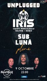Concert IRIS Cristi Minculescu, Valter si Boro pe 9 octombrie