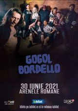 Concert Gogol Bordello la Bucuresti