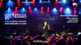 Concertul aniversar Grimus  10 ani de la Arenele Romane va avea premiera online pe Overground Showroom in noaptea de Anul Nou