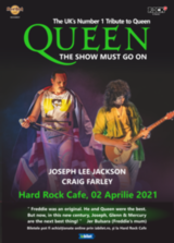 Tribut Queen - The Show Must Go on ( Joseph Lee Jackson & Craig Farlay) pe 2 aprilie