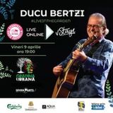 Concert Ducu Bertzi live in the Garden (Online)