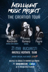 Concert The Creation Tour 2021/ Intelligent Music Project feat. Ronnie Romero, Bobby Rondinelli & John Payne