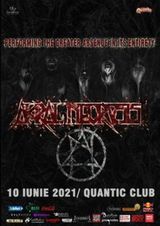 Concert Akral Necrosis in Quantic Club. 'The Greater Absence', prezentat integral