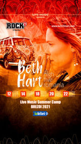 Concert Beth Hart - High Five Romania - Summer Camp Brezoi