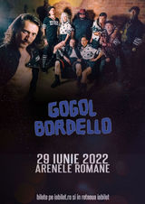 Concert Gogol Bordello la Bucuresti pe 29 iunie 2022