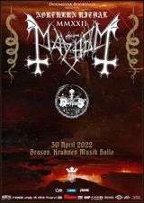 MAYHEM si MORTIIS canta in Brasov  pe 30 aprilie 2022