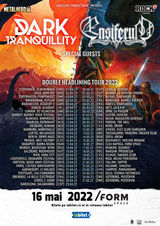 Dark Tranquillity si Ensiferum canta la /FORM Space