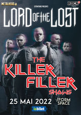 Concert Lord Of The Lost la Cluj-Napoca pe 25 mai 2022