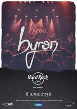 Concert byron pe 8 iunie la Hard Rock Cafe