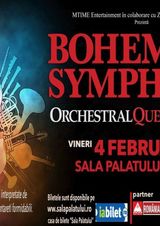 Bohemian Symphony Orchestral Queen Tribute pe 4 februarie