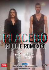 Placebo in concert la Bucuresti