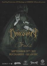 Concert Draconian la Quantic pe 29 septembrie