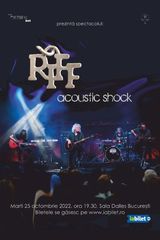 Concert RIFF - Acoustic shock