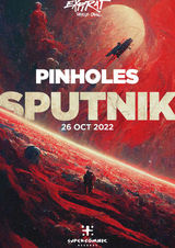 Concert Pinholes  Sputnik  Lansare Vinil  Expirat