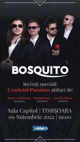 Concert Timisoara : Bosquito