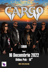 Concert Sibiu: Cargo