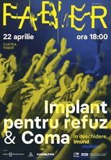 Timisoara: Concert Implant pentru Refuz & Coma