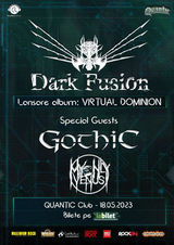 DARK FUSION - Lansare album Virtual Dominion