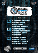 Bikers For Humanity Rock Fest 2023