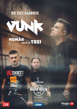 Concert VUNK - Numar pana la trei