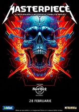 Concert Tribut Metallica cu Masterpiece