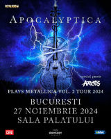 Bucuresti: Apocalyptica plays Metallica