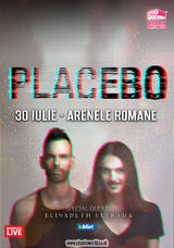Placebo la Arenele Romane pe 30 Iulie