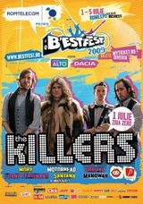 The Killers la Bestfest 2009