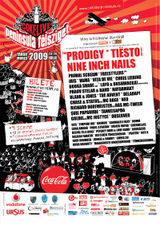 The Prodigy si Nine Inch Nails la Peninsula Coke Live 2009 (Update: Poze)