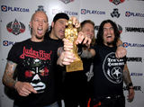 Chitaristul Machine Head a lesinat din nou pe scena (Video Update)