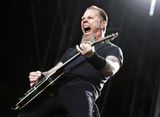 Metallica este cea mai ascultata trupa de rock la radio