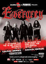 Evergrey anunta un program special pentru Romania