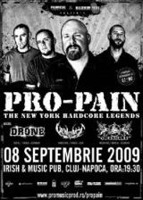 Pro-Pain concerteaza in aceasta seara la Cluj Napoca