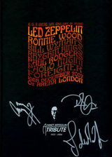 Obiecte rare din colectia Led Zeppelin scoase la licitatie