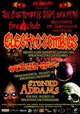 Electrozombies vor concerta pe 8 octombrie in Fire Club