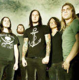 As I Lay Dying au fost intervievati in California (video)