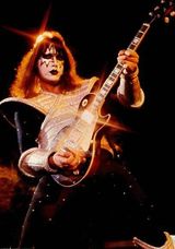 Ace Frehley, primul chitarist Kiss, sustine un turneu european