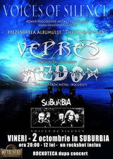 Voices Of Silence, Vepres si Redox canta in Suburbia in aceasta seara!