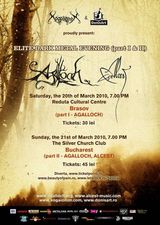 Detalii despre concertele Agalloch din Brasov si Bucuresti