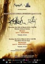 Agalloch si Alcest concerteaza la Bucuresti