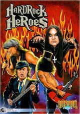 Coperta benzii desenate Hard Rock Heroes a fost facuta publica