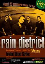 Rain District lanseaza albumul Sounds I Hide