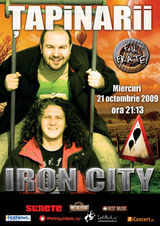Tapinarii si Old News canta in Iron City